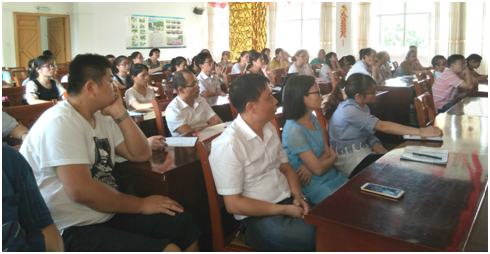 天泉藥業(yè)開展員工培訓活動