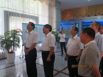 龍巖市市長林興祿，龍巖市委副書記、新羅區(qū)委書記何明華 蒞臨我司視察指導工作