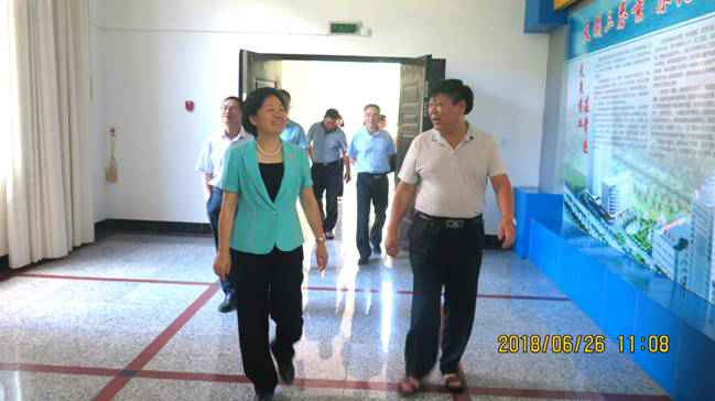 市委常委、統(tǒng)戰(zhàn)部部長鄧菊芳蒞臨我司走訪調(diào)研